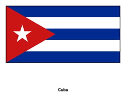 Flag of Cuba