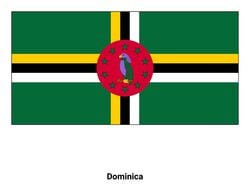 Flag of Dominica