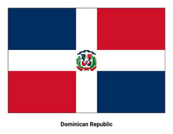 Flag of the Dominican Republic