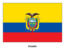 Flag of Ecuador