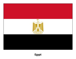 Flag of Egypt