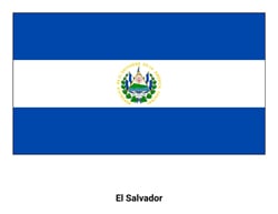 Flag of El Salvador