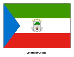 Flag of Equatorial Guinea