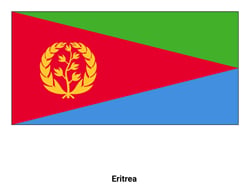 Flag of Eritrea