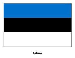 Flag of Estonia