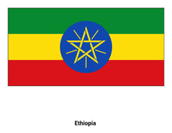 Flag of Ethiopia
