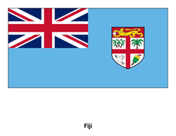 Flag of Fiji