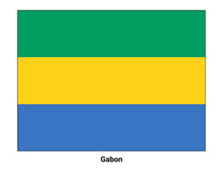 Flag of Gabon