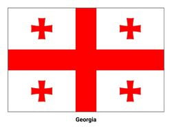 Flag of Georgia