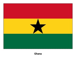 Flag of Ghana
