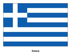 Flag of Greece