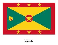 Flag of Grenada