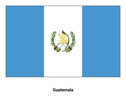 Flag of Guatemala