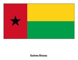 Flag of Guinea-Bissau