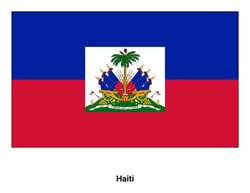 Flag of Haiti