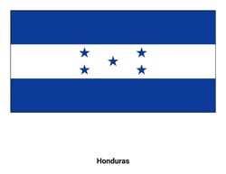 Flag of Honduras