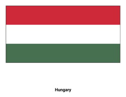 Flag of Hungary