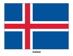 Flag of Iceland