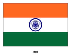 Flag of India