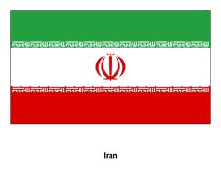 Flag of Iran