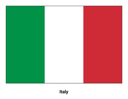 Flag of Italy