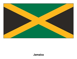 Flag of Jamaica
