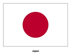Flag of Japan