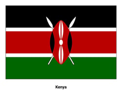 Flag of Kenya