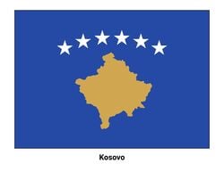 Flag of Kosovo