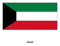 Flag of Kuwait