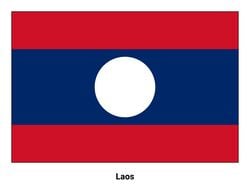 Flag of Laos