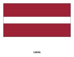 Flag of Latvia