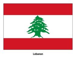 Flag of Lebanon