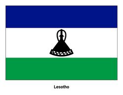Flag of Lesotho