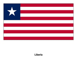 Flag of Liberia
