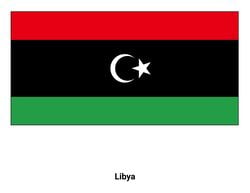 Flag of Libya