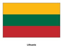 Flag of Lithuania