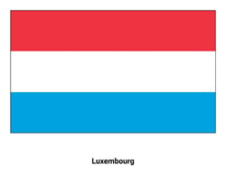 Flag of Luxembourg