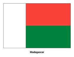 Flag of Madagascar