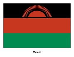 Flag of Malawi