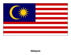 Flag of Malaysia