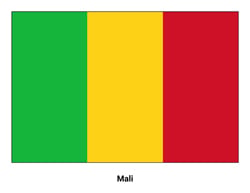 Flag of Mali