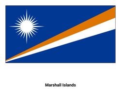 Flag of the Marshall Islands