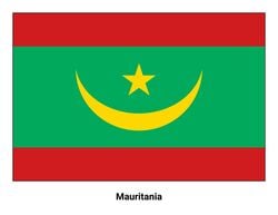 Flag of Mauritania