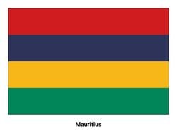 Flag of Mauritius