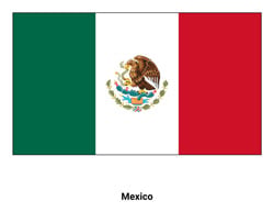 Flag of Mexico
