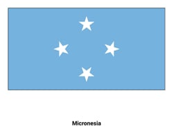 Flag of Micronesia