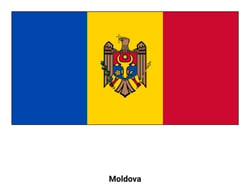 Flag of Moldova