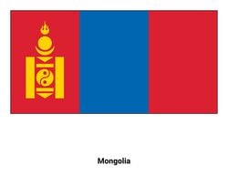 Flag of Mongolia