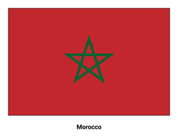 Flag of Morocco